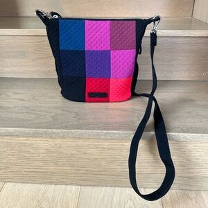 Vera Bradley Carson Hobo Crossbody Bag